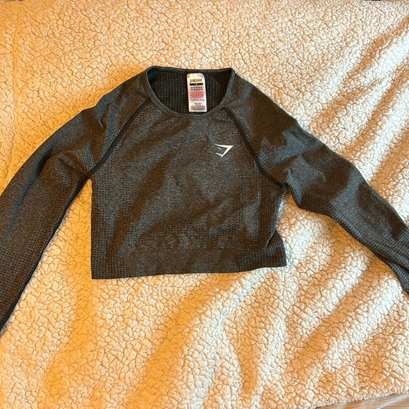 Brand new Gym Shark crop top workout shirt - Picture 1 of 1